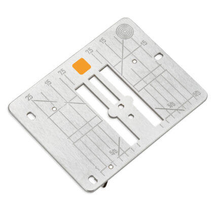 Bernina - Stitch Plate - Straight and CutWork Stitch Plate - D E3
