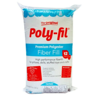Poly-Fil Fiberfill - 12 oz - Fairfield