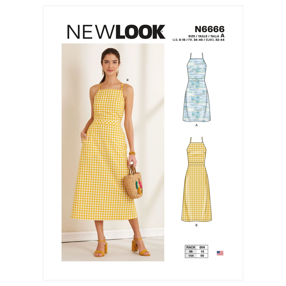 New look outlet yellow wrap dress