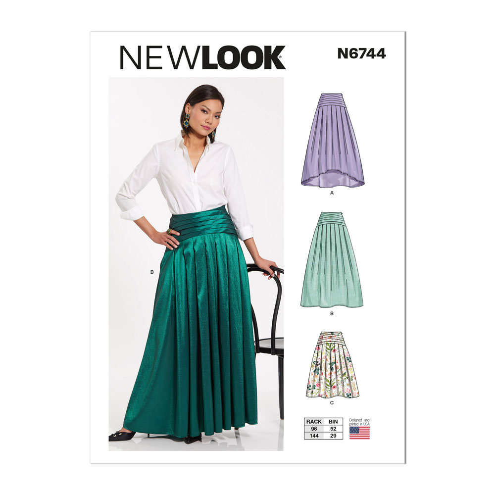 New Look – Garment – Misses Skirt – N6744 – My Sewing Room