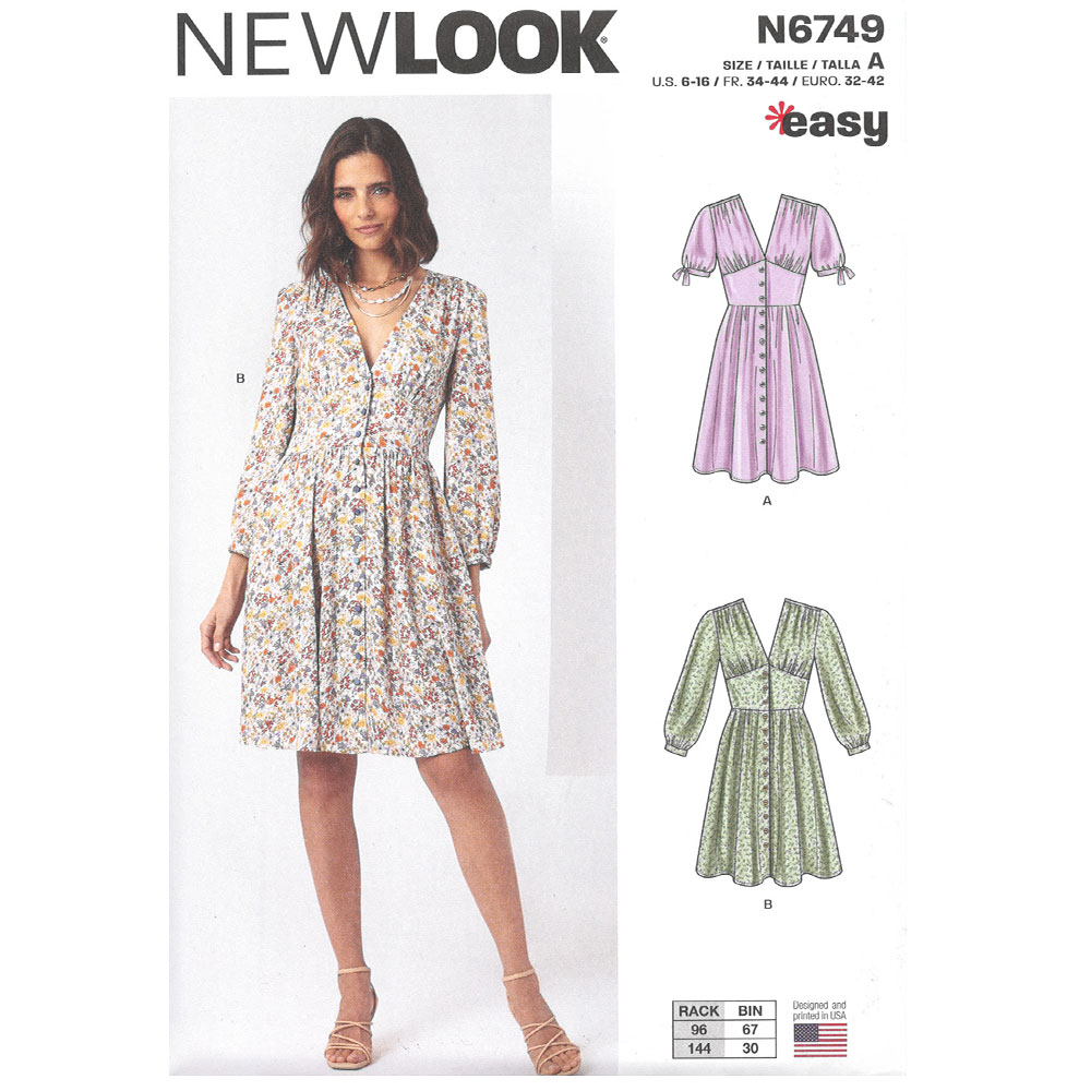 New look wrap outlet around dress