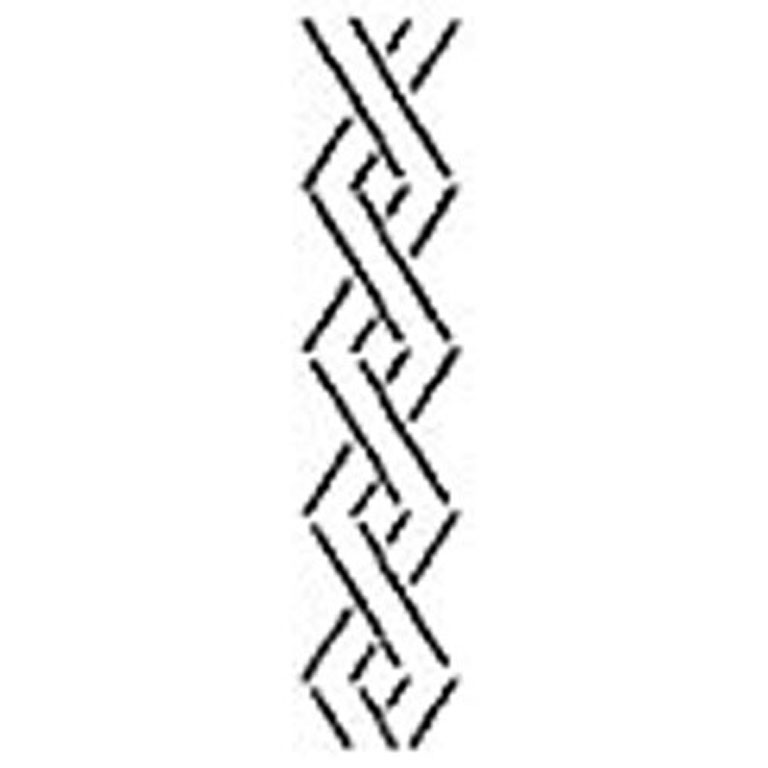 celtic knot border stencils