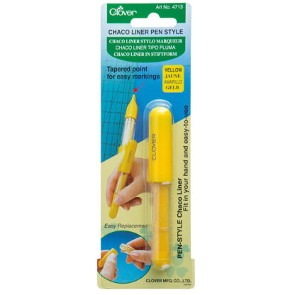 Clover - Chaco Liner Pen - Yellow