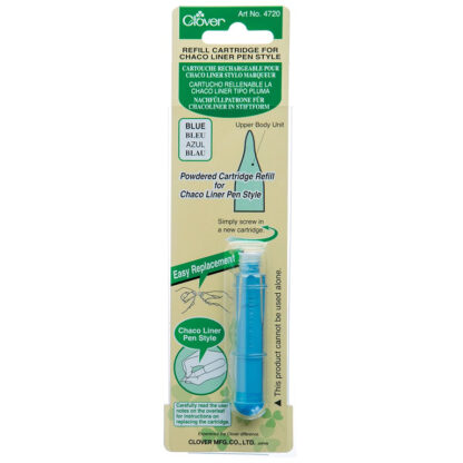 Clover - Chaco Liner Refill - Tube - Blue