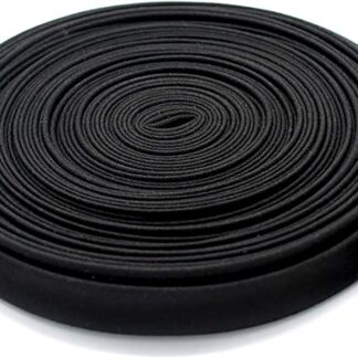 Notions - Double Fold Bias Tape - #2014 - Black - 6mm wide - Cot