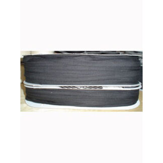 Notions - Cotton Twill Tape - Black - 001 - 13 mm - BY MTR