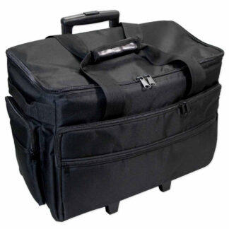 Luggage & Totes - Sewing Machine Trolley - Large - Black