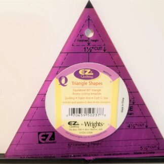 Ruler - EZ - 60 Degree Triangle