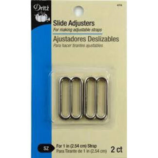 Slide Adjusters - 1" - 2/pkg - Dritz