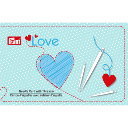 Needles - Needle Card with Threader - Prym