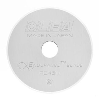 Rotary Cutting Blade - Olfa - 45mm - Endurance Blade - 1 Pk