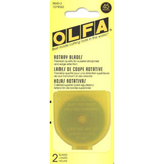 Rotary Cutting Blade - Olfa - 45mm - Standard - 2 Pack
