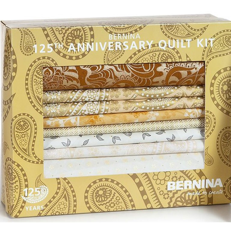 Bernina 125th shops Anniversary Quilt Kit Jubilee by Amanda Murphy