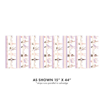 Tutu Cute - 14136-99 - Stripe - Multi - Benartex