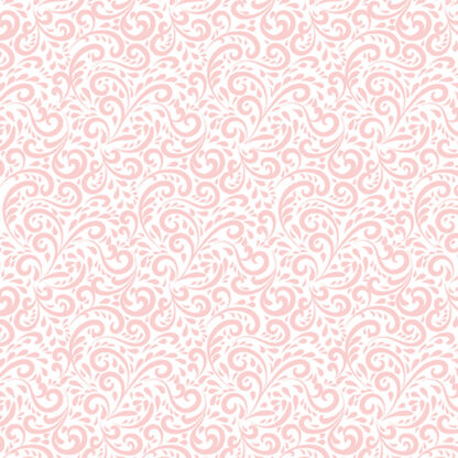 Tutu Cute - 14142-09 - Sweet Swirls - White - Benartex