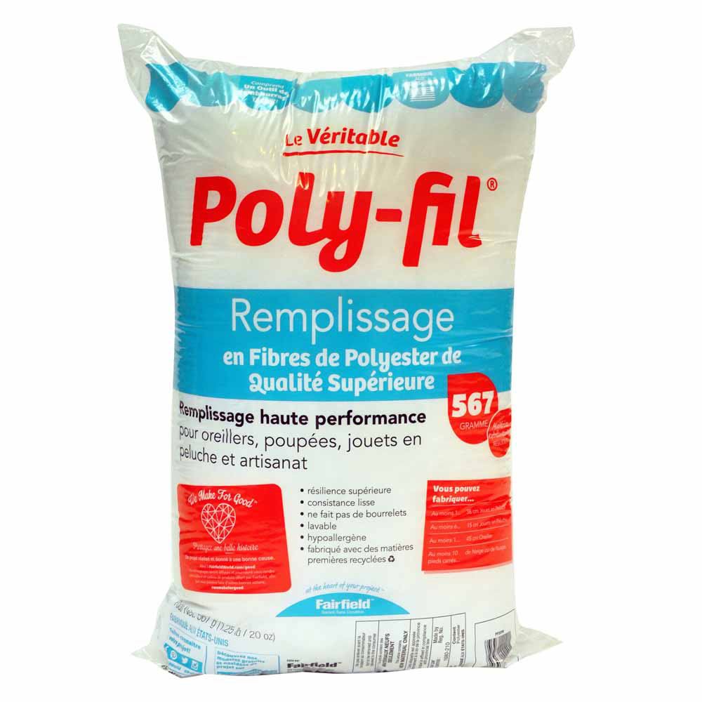 Poly-Fil Fiberfill - 20 oz - Fairfield