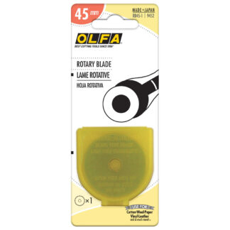 Rotary Cutting Blade - Olfa - 45mm - Standard - 1 Pack