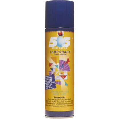 505 Spray and Fix - Temporary Fabric Adhesive - 500ml