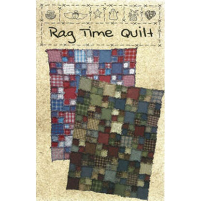 Rag Time Quilt - Quilt Pattern - Sandy Brawner
