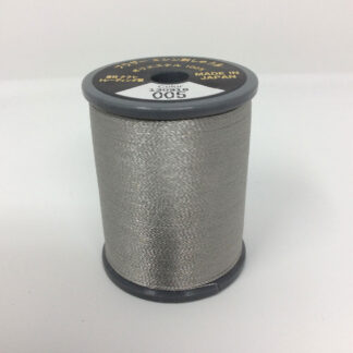 Brother - Embroidery Thread - 5 - Silver - 300m