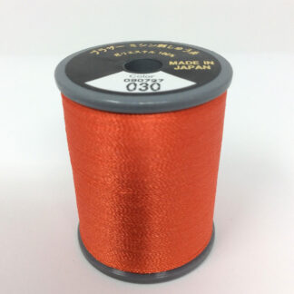 Brother - Embroidery Thread - 30 - Vermillion - 300m