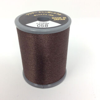 Brother - Embroidery Thread - 58 - Dark Brown - 300m