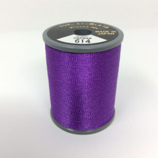 Brother - Embroidery Thread - 614 - Purple - 300m