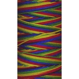 Nylon cording - 400 - 26 - Variegated Primaries - La Espiga - PK