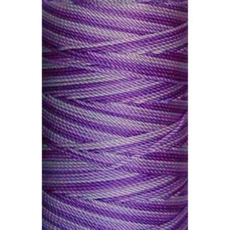 Nylon Cording - 400 - 62 - Variegated Purple - La Espiga - PKG