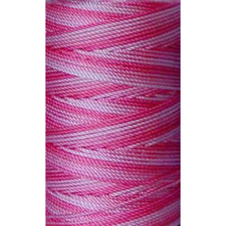 Nylon Cording - 400 - 64 - Variegated Pink - La Espiga - PKG