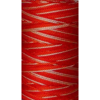 Nylon Cording - 400 - 65 - Variegated Orange - La Espiga - PKG
