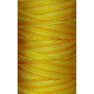 Nylon Cording - 400 - 66 - Variegated Yellow - La Espiga - PKG