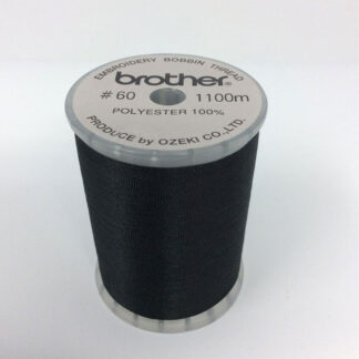 Brother Bobbin Thread - 1100m - Black