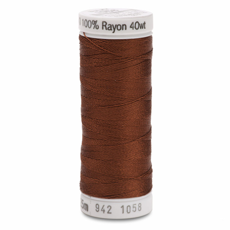 Sulky - Thread - 942-1058 - Tawny Brown - 40wt - 225m