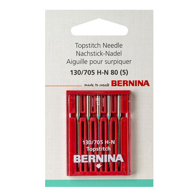 Bernina - 130/705H - Topstitch - #080 - 5 Pack