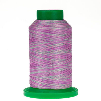 Amann - Isacord - 1000m (2579) - 9912 - TULIP - 40wt Variegated 100% Polyester Embroidery Thread