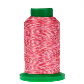 Amann - Isacord - 1000m (2579) - 9405 - SWEETHEART PINKS - 40wt Variegated 100% Polyester Embroidery Thread