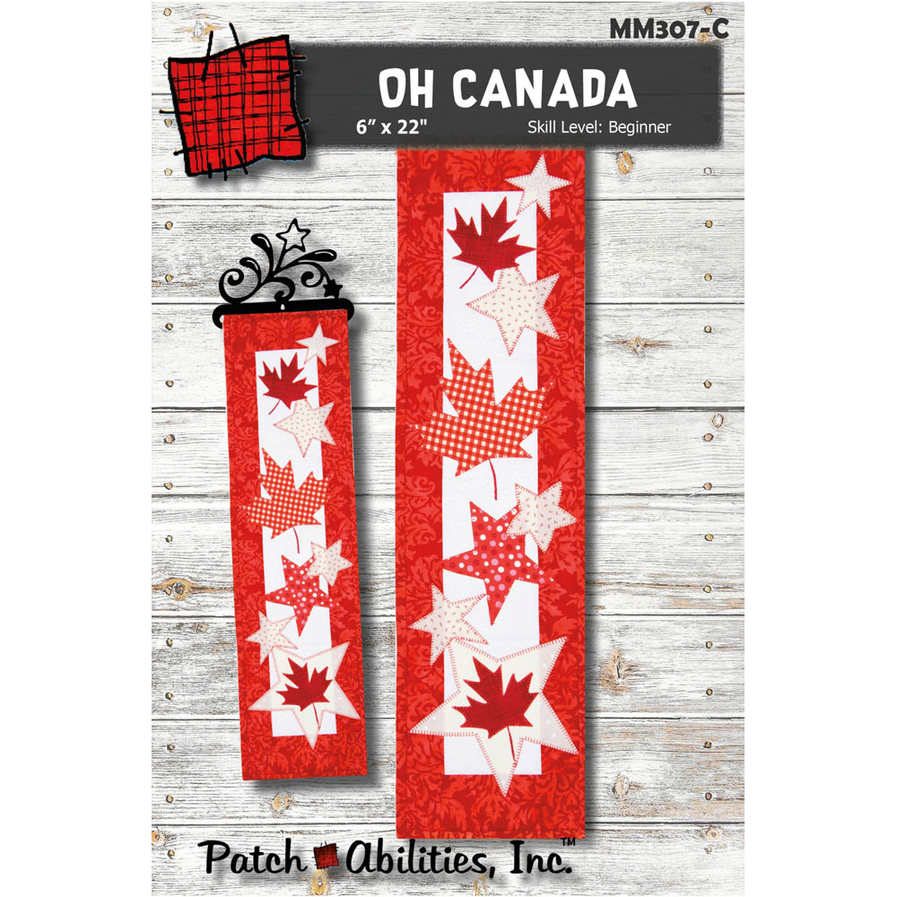 Patch Abilities - Pattern - MM03-07-C - Oh Canada - MM307-C