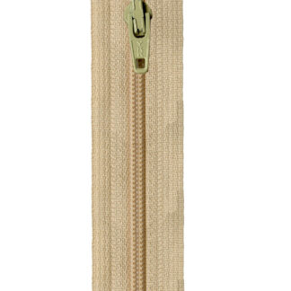 Basic - Zipper - 35cm (14in) - ATKZIP-304 - Straw