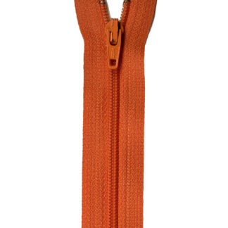 Basic - Zipper - 35cm (14in) - ATKZIP-322- Orange Peel