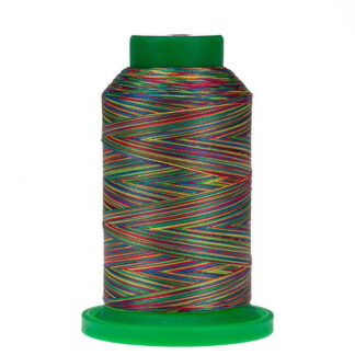 Amann - Isacord - 1000m (2579) - 9937 - CARNIVAL - 40wt Variegated 100% Polyester Embroidery Thread