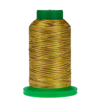Amann - Isacord - 1000m (2579) - 9975 - AUTUMN HARVEST - 40wt Variegated 100% Polyester Embroidery Thread