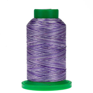 Amann - Isacord - 1000m (2579) - 9921 - GRAPE CRUSH - 40wt Variegated 100% Polyester Embroidery Thread