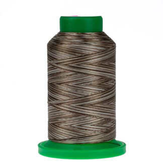 Amann - Isacord - 1000m (2579) - 9927 - MOCHALATTE - 40wt Variegated 100% Polyester Embroidery Thread