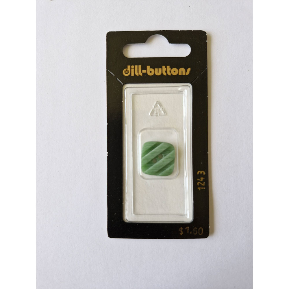 Button - 1243 - 18 mm - Purple - by Dill Buttons of America