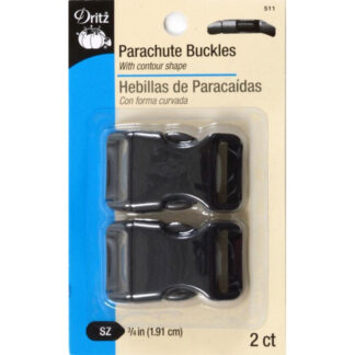 Parachute Buckles - 3/4" - Dritz