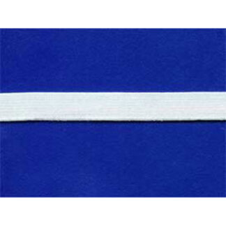 Elastic - 13mm - white - Supreme Laces