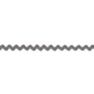 Poly Ric Rac - BP - 013 - 017 - Grey - Size 13