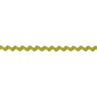 Poly Ric Rac  - BP  - 013  - 546  - Chartreuse  - Size 13