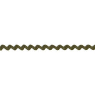 Poly Ric Rac  - BP  - 013  - 569  - Moss  - Size 13